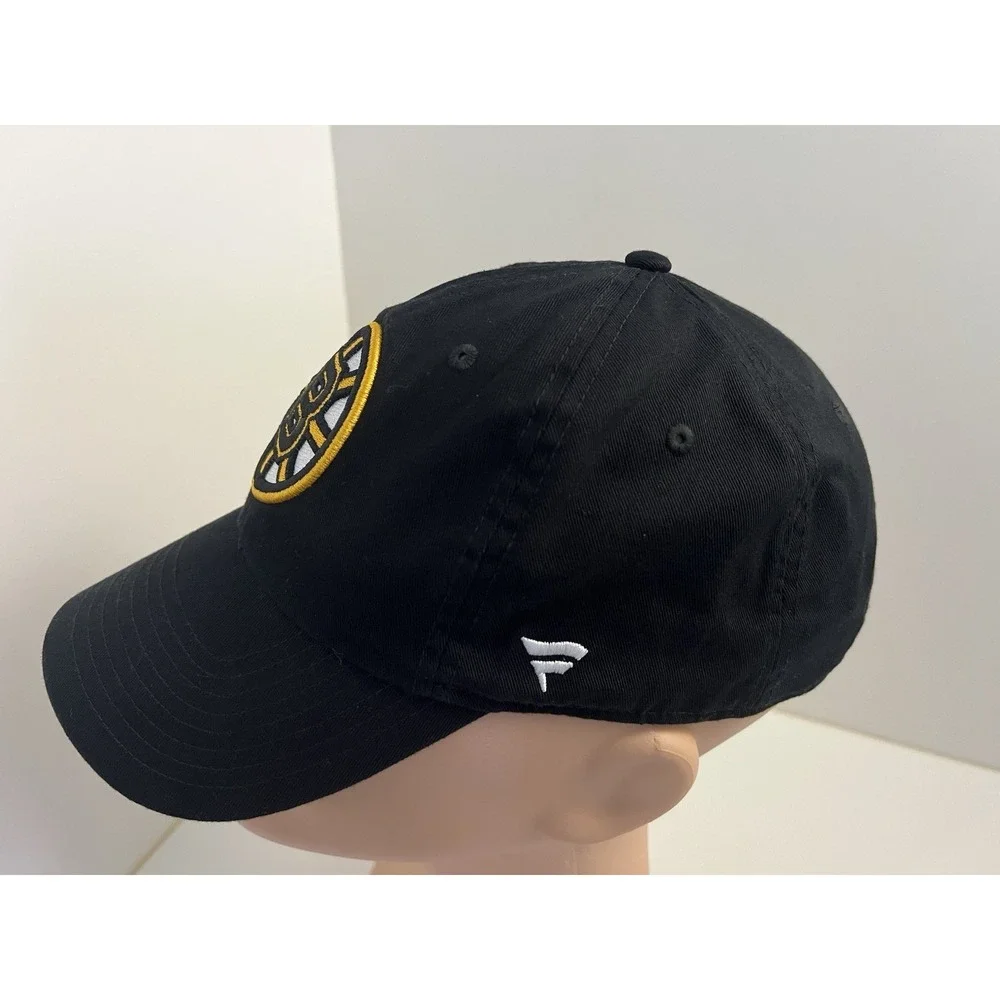Boston Bruins Baseball Cap Fanatics Brand Hockey Relaxed Fit Hat Adjustable NHL